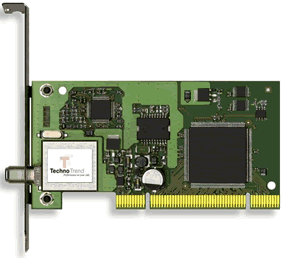 Techno Trend Budget DVB S1401 Spectrumsat SkyStar3 PCI